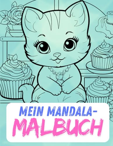 Mein Mandala-Malbuch: 50 Mandalas für Kinder ab 4 Jahren (Lern-, Spiel-, Rätsel- und Malbücher von Johanna Müller) von Independently published