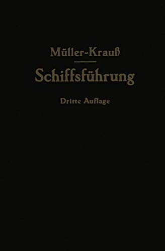Handbuch für die Schiffsführung von Springer