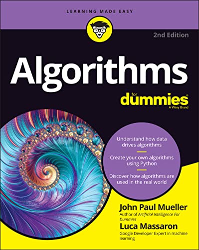 Algorithms For Dummies, 2nd Edition (For Dummies (Computer/Tech)) von For Dummies