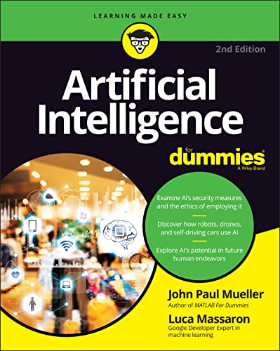 Artificial Intelligence For Dummies (For Dummies (Computer/Tech)) von For Dummies