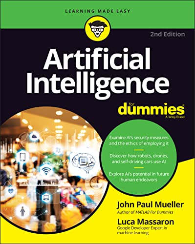 Artificial Intelligence For Dummies, 2nd Edition (For Dummies (Computer/Tech)) von For Dummies