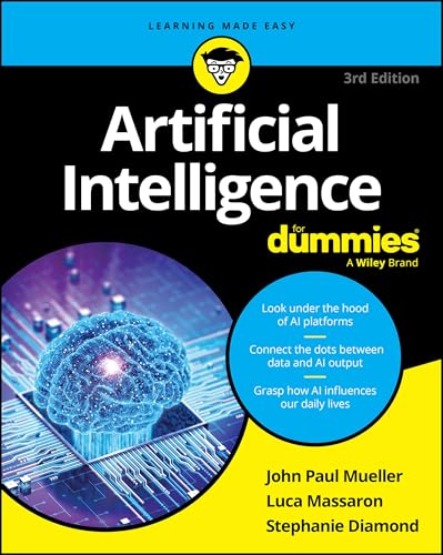 Artificial Intelligence For Dummies (For Dummies (Computer/Tech)) von For Dummies