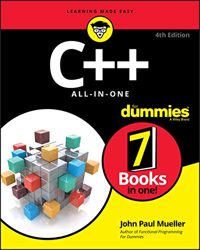 C++ All-in-One for Dummies