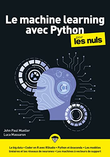 La machine learning et Python Mégapoche Pour les Nuls von POUR LES NULS