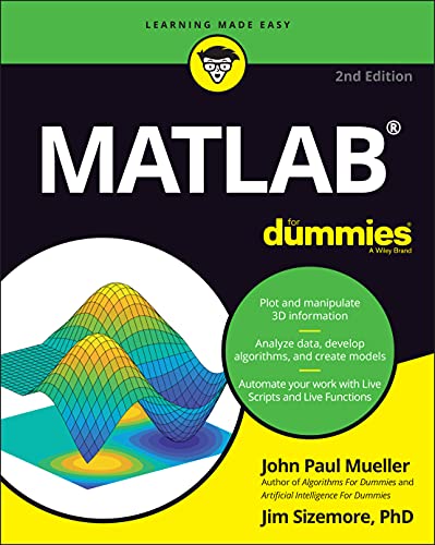 MATLAB For Dummies (For Dummies (Computer/Tech))