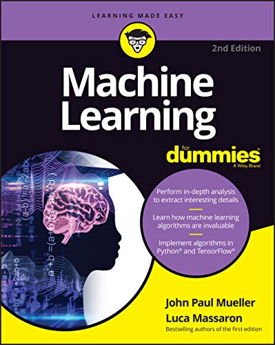 Machine Learning For Dummies von For Dummies