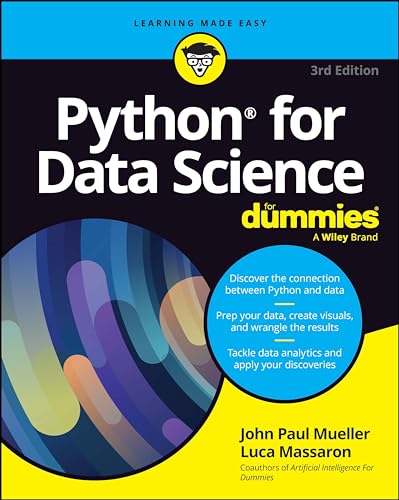 Python for Data Science For Dummies (For Dummies (Computer/tech))