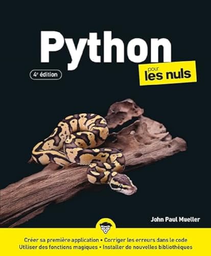 Python pour les Nuls, 4e édition von POUR LES NULS