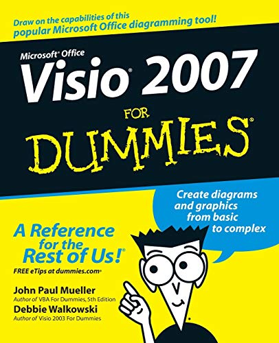 Visio 2007 For Dummies von For Dummies