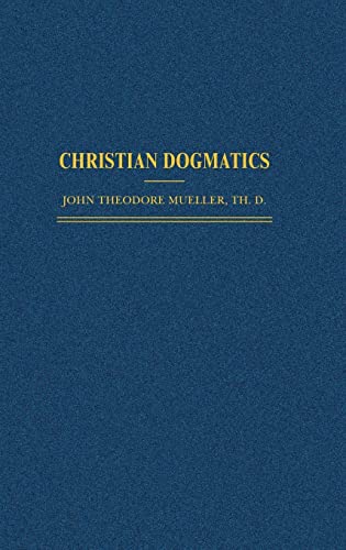 Christian Dogmatics