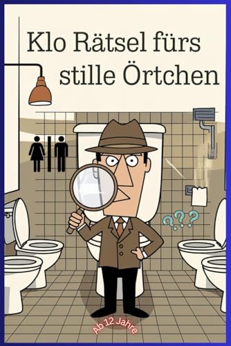 Klo Rätselbuch: Für's stille Örtchen