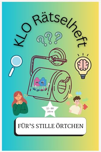 Klo Rätselbuch: Für's stille Örtchen