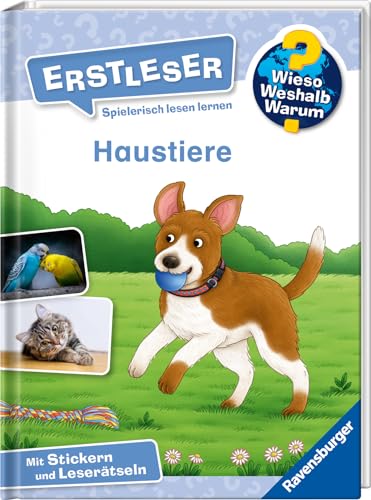Wieso? Weshalb? Warum? Erstleser, Band 12: Haustiere (Erstleser, 12)