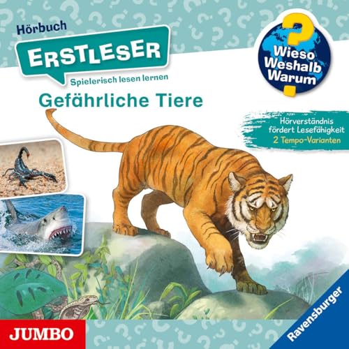 Wieso? Weshalb? Warum? Erstleser. Gefährliche Tiere Wieso? Weshalb? Warum? Erstleser. Gefährliche Tiere von Jumbo
