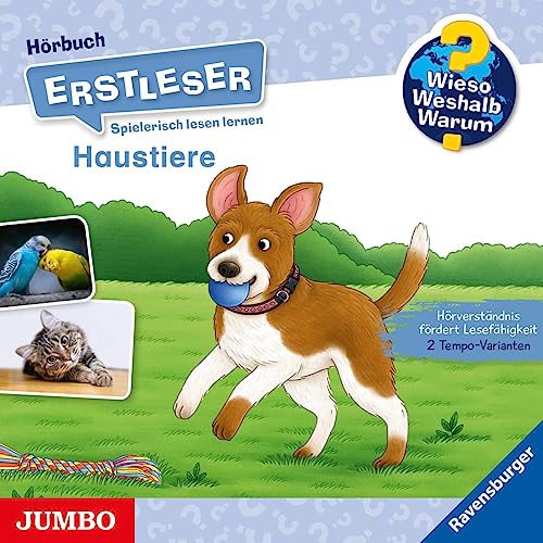 Wieso? Weshalb? Warum? Erstleser. Haustiere Wieso? Weshalb? Warum? Erstleser. Haustiere von Jumbo
