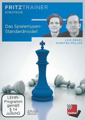 Das Spielertypen-Standardmodell: Fritztrainer - interaktives Video-Schachtraining Das Spielertypen-Standardmodell: Fritztrainer - interaktives Video-Schachtraining