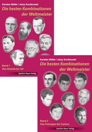 Die besten Kombinationen der Weltmeister (Bundle) von Beyer, Joachim Verlag