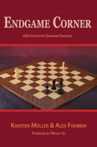 Endgame Corner: 450 Instructive Endgame Exercises von Russell Enterprises