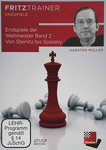 Endspiele der Weltmeister Band 2: Fritztrainer - interaktives Videoschachtraining Endspiele der Weltmeister Band 2: Fritztrainer - interaktives Videoschachtraining
