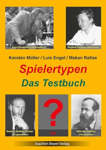 Spielertypen - Das Testbuch von Beyer, Joachim, Verlag