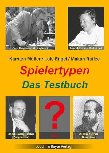 Spielertypen - Das Testbuch von Beyer, Joachim Verlag