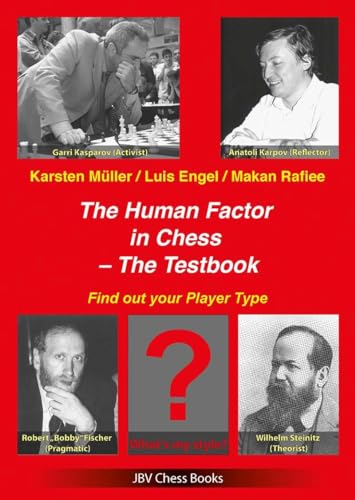 The Human Factor in Chess - The Testbook: Find out your Player Type