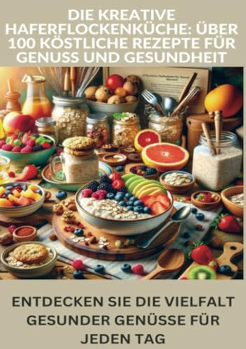 Die kreative Haferflockenküche: über 100 köstliche Rezepte für Genuss und Gesundheit: Entdecken Sie die Vielfalt gesunder Genüsse für jeden Tag von Bookmundo