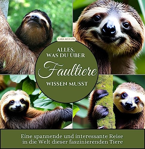 Alles, was du über Faultiere wissen musst: Eine spannende und interessante Reise in die Welt dieser faszinierenden Tiere von 27 Amigos