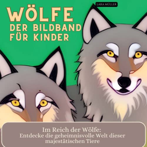 Wölfe - Der Bildband für Kinder: Im Reich der Wölfe: Entdecke die geheimnisvolle Welt dieser majestätischen Tiere