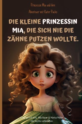 Die kleine Prinzessin Mia, die sich nie die Zähne putzen wollte (Prinzessin Mia und ihre Abenteuer mit Kater Pacho)