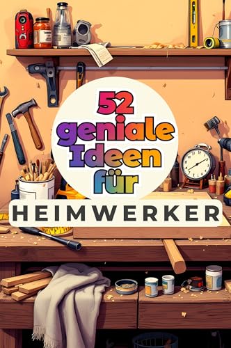52 geniale Ideen für Heimwerker 52 geniale Ideen für Heimwerker von FlipFlop