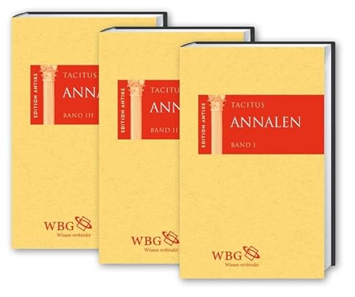 Annalen: Edition Antike Annalen: Edition Antike