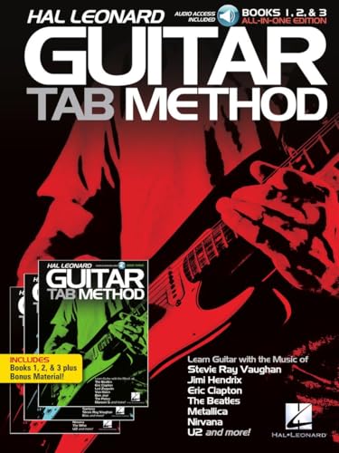 Hal Leonard Guitar Tab Method: All-in-One Edition! Includes Downloadable Audio, Includes Bonus Material!