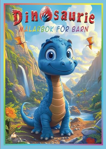 Dinosauriemålarbok för barn 4–8 år med 50 söta bilder att färglägga: Från brontosaurus till T-Rex – perfekt för alla unga dinofantaster Dinosauriemålarbok för barn 4–8 år med 50 söta bilder att färglägga: Från brontosaurus till T-Rex – perfekt för alla unga dinofantaster von dhamma Verlag
