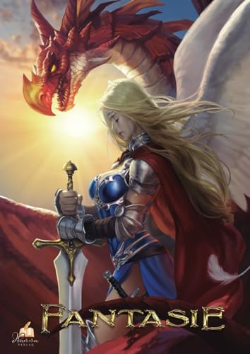 Fantasie: Malbuch für Erwachsene. Das sagenhafte Ausmalbuch für Erwachsene und Teenager mit kämpferischen Engeln, Elfen, Drachen, Orks, Zwergen, Zauberern und weiteren Fantasy Charakteren. Fantasie: Malbuch für Erwachsene. Das sagenhafte Ausmalbuch für Erwachsene und Teenager mit kämpferischen Engeln, Elfen, Drachen, Orks, Zwergen, Zauberern und weiteren Fantasy Charakteren. von dhamma Verlag