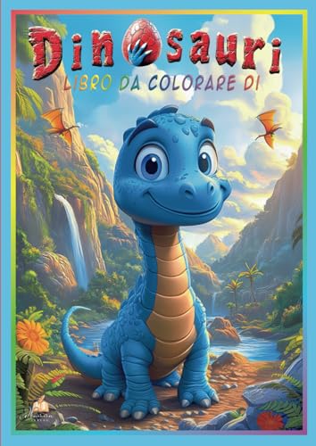 Libro da colorare di dinosauri per bambini dai 4 agli 8 anni con 50 adorabili illustrazioni: Dal brontosauro al T-Rex – perfetto per tutti i piccoli fan dei dino Libro da colorare di dinosauri per bambini dai 4 agli 8 anni con 50 adorabili illustrazioni: Dal brontosauro al T-Rex – perfetto per tutti i piccoli fan dei dino von dhamma Verlag