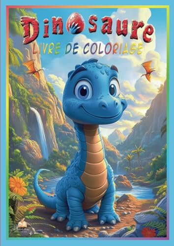 Livre de coloriage dinosaure pour enfants de 4 à 8 ans – avec 50 illustrations adorables à colorier, du brontosaure au T-Rex – idéal pour tous les jeunes passionnés de dinos Livre de coloriage dinosaure pour enfants de 4 à 8 ans – avec 50 illustrations adorables à colorier, du brontosaure au T-Rex – idéal pour tous les jeunes passionnés de dinos von dhamma Verlag