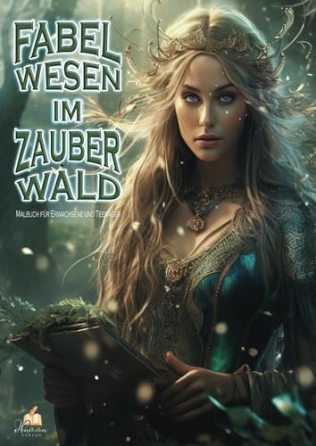 Malbuch für Erwachsene und Teenager I Fabelwesen im Zauberwald: 65 faszinierende Ausmalbilder mit Elfen, Feen, Engel, Drachen, Einhorn, Hexen und Zwergen. Malbuch für Erwachsene und Teenager I Fabelwesen im Zauberwald: 65 faszinierende Ausmalbilder mit Elfen, Feen, Engel, Drachen, Einhorn, Hexen und Zwergen.