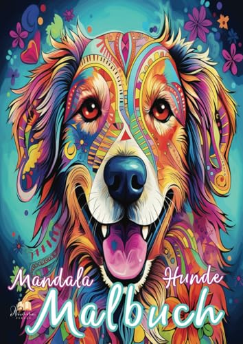 Mandala Malbuch Hunde: Verwandle 50 kreative Schwarz-Weiß-Illustrationen in farbige Kunstwerke und entdecke dabei die Vielfalt der Rassen I Ein Malerlebnis für Kinder ab 8 Jahren. Mandala Malbuch Hunde: Verwandle 50 kreative Schwarz-Weiß-Illustrationen in farbige Kunstwerke und entdecke dabei die Vielfalt der Rassen I Ein Malerlebnis für Kinder ab 8 Jahren.