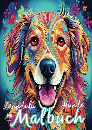 Mandala Malbuch Hunde: Verwandle 50 kreative Schwarz-Weiß-Illustrationen in farbige Kunstwerke und entdecke dabei die Vielfalt der Rassen I Ein Malerlebnis für Kinder ab 8 Jahren. Mandala Malbuch Hunde: Verwandle 50 kreative Schwarz-Weiß-Illustrationen in farbige Kunstwerke und entdecke dabei die Vielfalt der Rassen I Ein Malerlebnis für Kinder ab 8 Jahren.