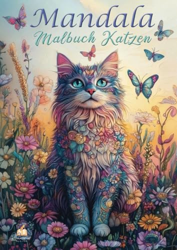 Mandala Malbuch Katzen: 50 kreative Katzen-Illustrationen zum Entdecken und Ausmalen für Kinder ab 8 Jahren I Tauche ein in die Welt der Samtpfoten und entfalte deine Kreativität. Mandala Malbuch Katzen: 50 kreative Katzen-Illustrationen zum Entdecken und Ausmalen für Kinder ab 8 Jahren I Tauche ein in die Welt der Samtpfoten und entfalte deine Kreativität. von dhamma Verlag