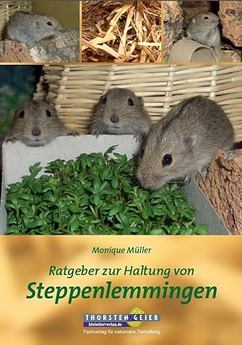Ratgeber zur Haltung von Steppenlemmingen