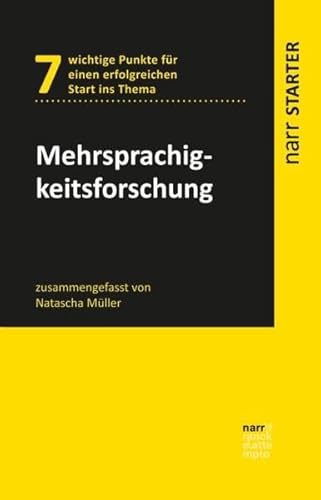 Mehrsprachigkeitsforschung (narr STARTER)