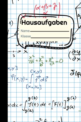 Hausaufgabenheft DIN A5 120 Seiten mit Stundenplan: 1 Woche = 2 Seiten ,2 Stundenpläne für Hauptschule,, Grundschule, Gymnasium , Realschule oder Uni oder andere tägliche Aufgaben undatiert