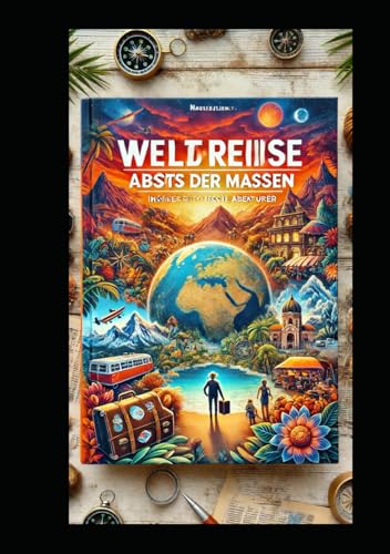 Weltreise abseits der Massen: Insider-Tipps für echte Abenteurer: Geheimtipps in Europa, Asien, Afrika, Südamerika, Nordamerika, Ozeanien von Independently published