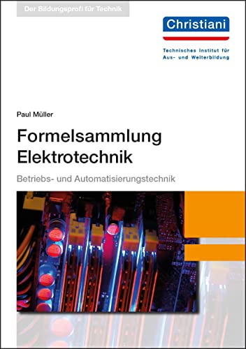 Formelsammlung Elektrotechnik von Christiani