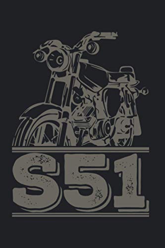S51 Moped Oldtimer Simson-S51: simson51 Moped Simson-S51
