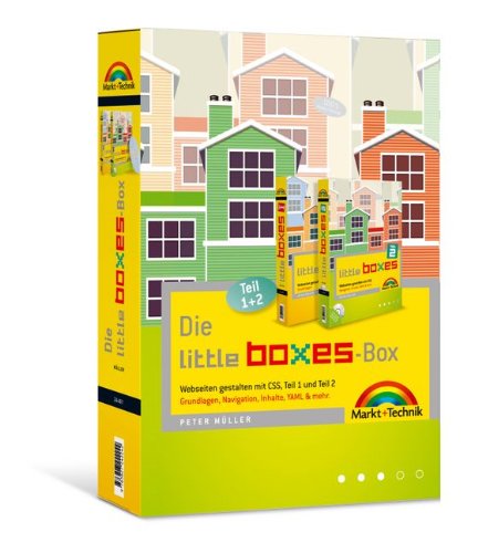Die Little Boxes-Box, 2 Bde inkl. CD-ROM