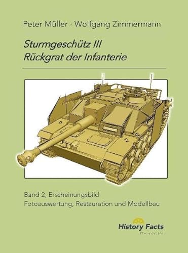 Sturmgeschütz III . Rückgrat der Infanterie: Band 2, Erscheinungsbild; Identifizieren von historischen Fotografien, Restaurieren von Museumsfahrzeugen, Bauen von authentischen Modellen