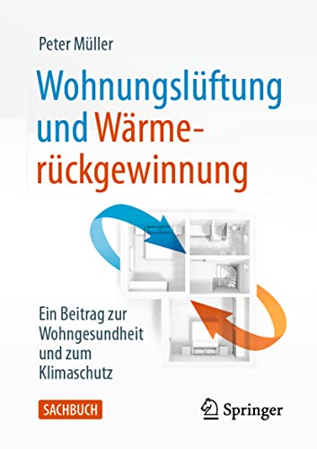 Wohnungslüftung und Wärmerückgewinnung: Ein Beitrag zur Wohngesundheit und zum Klimaschutz von Springer